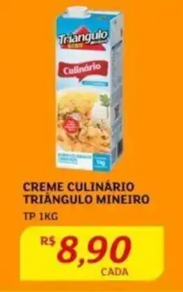 CREME CULINÁRIO TRIANGULO MINEIRO TP 1KG