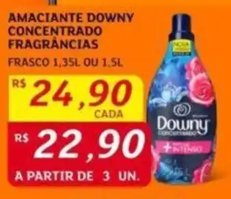 Assaí Atacadista AMACIANTE DOWNY CONCENTRADO FRAGRÂNCIAS FRASCO 1,35L OU 1,5L oferta