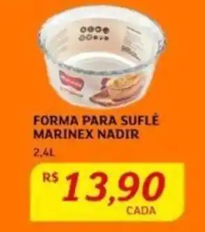 Assaí Atacadista FORMA PARA SUFLE MARINEX NADIR 2.4L oferta