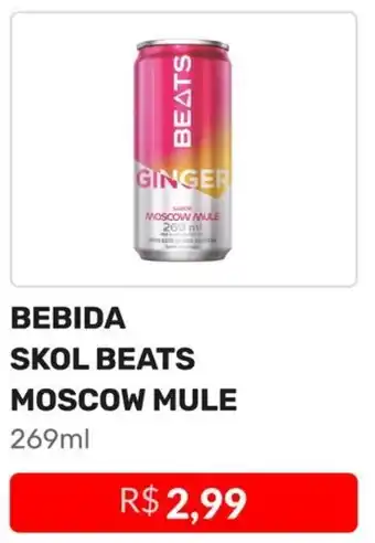 Higa Atacado BEBIDA SKOL BEATS MOSCOW MULE 269ml oferta