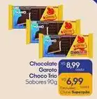 Garoto - chocolate choco trio