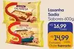 Superpão Sadia - lasanha oferta