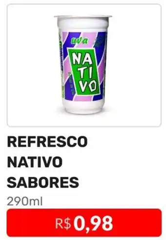 REFRESCO NATIVO SABORES 290ml