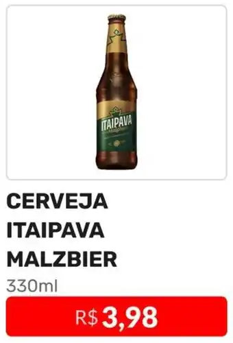 Higa Atacado CERVEJA ITAIPAVA MALZBIER 330ml oferta