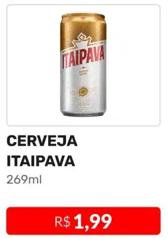 Higa Atacado CERVEJA ITAIPAVA 269ml oferta