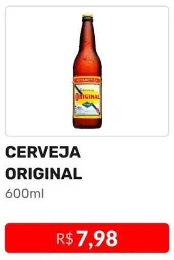 Higa Atacado CERVEJA ORIGINAL 600ml oferta