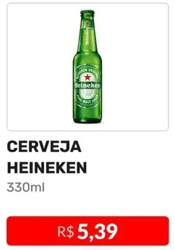 Higa Atacado CERVEJA HEINEKEN 330ml oferta