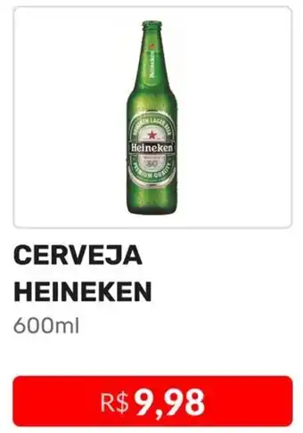 Higa Atacado CERVEJA HEINEKEN 600ml oferta
