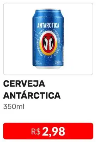 Higa Atacado CERVEJA ANTARCTICA 350ml oferta