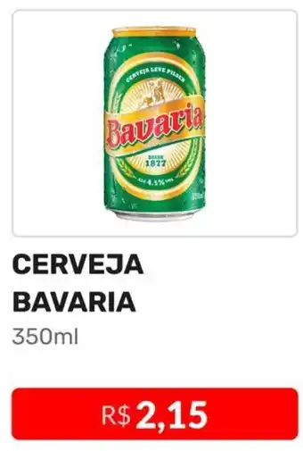 CERVEJA BAVARIA 350ml