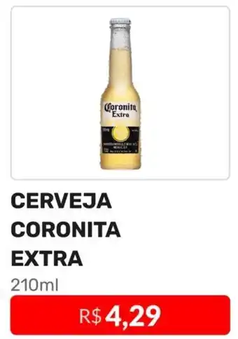 Higa Atacado CERVEJA CORONITA EXTRA 210ml oferta