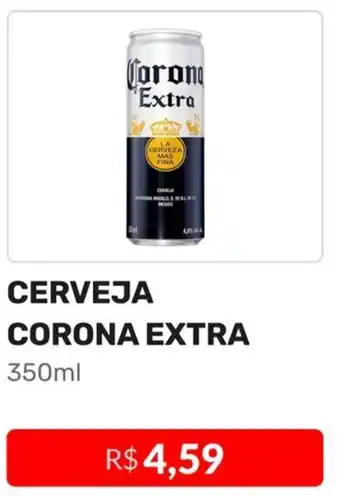Higa Atacado CERVEJA CORONA EXTRA 350ml oferta