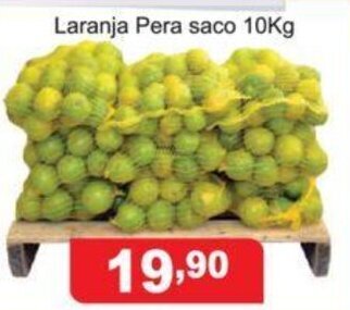 Calvo Atacadista Laranja Pera saco 10kg oferta