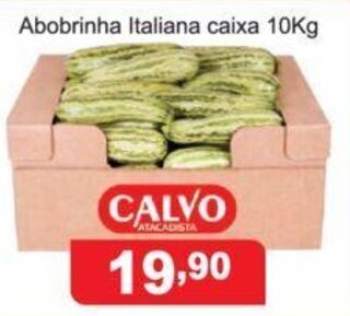 Abobrinha Italiana Caixa 10kg