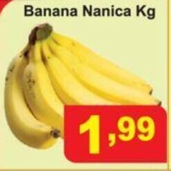 Calvo Atacadista Banana Nanica 1kg oferta