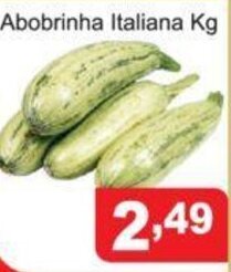 Calvo Atacadista Abobrinha Italiana 1kg oferta