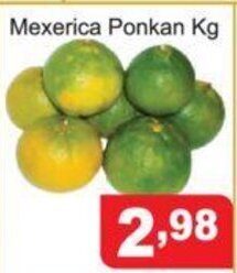 Calvo Atacadista Mexerica Ponkan 1kg oferta