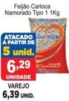 Feijao Carioca Namorado 1kg