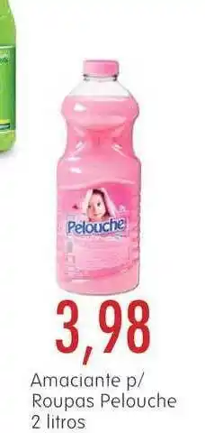 Amaciante P- Roupas Pelouche 2L