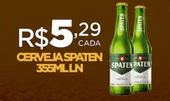 DB Supermercados CERVEJA SPATEN 355ML LN oferta