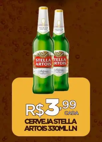DB Supermercados CERVEJA STELLA ARTOIS 330ML LN oferta