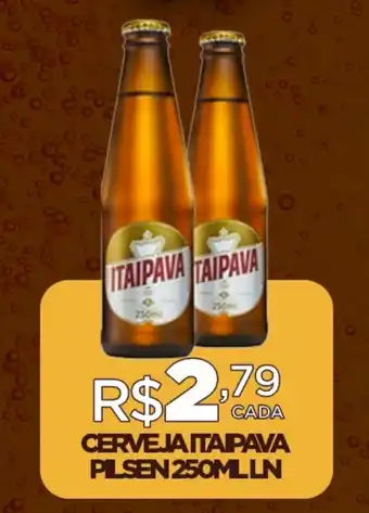 DB Supermercados CERVEJA ITAPAVA PILSEN 250ML LN oferta