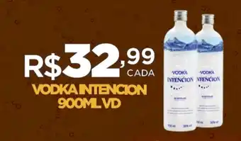 DB Supermercados VODKA INTENCION 900ML VD oferta