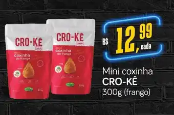 Cometa Supermercados Mini coxinha CRO-KÊ 300g (frango) oferta