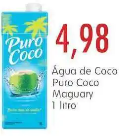 Epa água De Coco Puro Coco Maguary 1L oferta