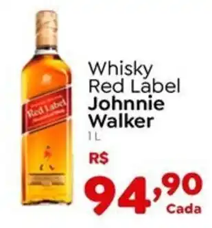 Whisky Red Label Johnnie Walker 1L