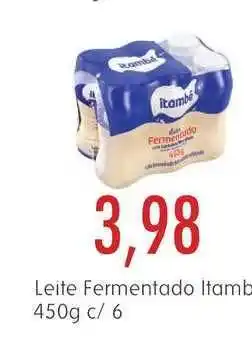 Epa Leite Fermentado Itambé 450g c/6 oferta