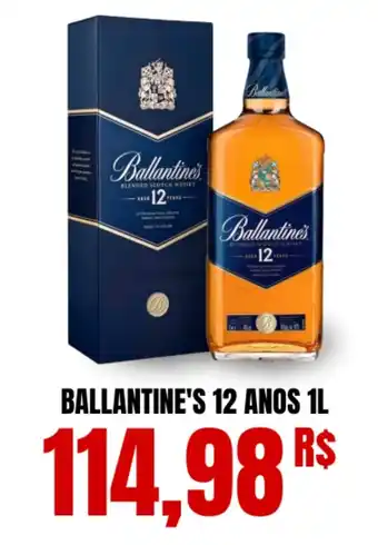 BALLANTINE'S 12 ANOS 1L