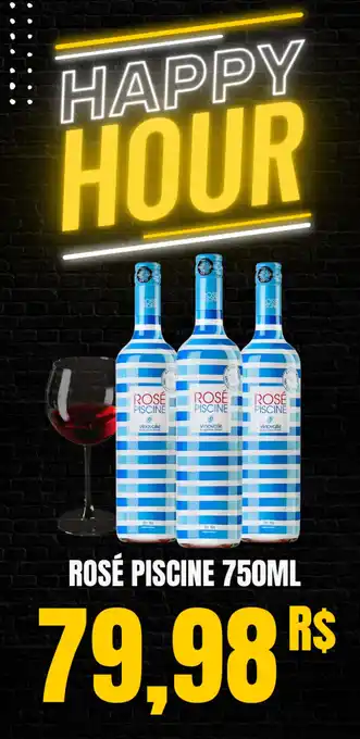 ROSÉ PISCINE 750ML