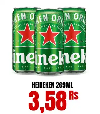 HEINEKEN 269ML