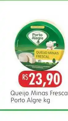 Queijo Minas Fresca Proto Alegre 1kg