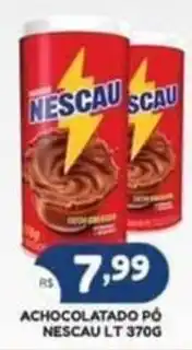 Bramil Supermercados ACHOCOLATADO PÓ NESCAU LT 370G oferta