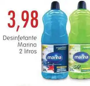 Desinfetante Marina 2L