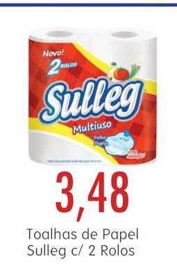 Epa Toalhas De Papel Sulleg oferta