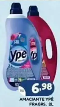 Bramil Supermercados AMACIANTE YPE FRAFRAGRS. 2L GRS. 2L oferta