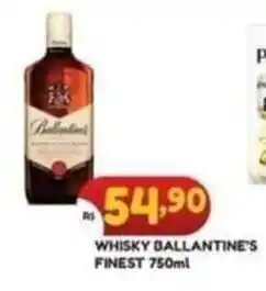 Bramil Supermercados WHISKY BALLANTINE'S FINEST 750ml oferta