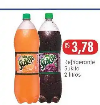Refrigerante Sukita 2L