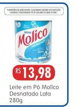 Epa Leite Em Pó Molíco Desnatado Lata 280g oferta