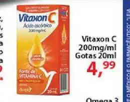 Vitaxon C 200mg-ml Gotas 20ml