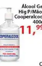 Chama Supermercados álcool Gel Hig P-mão Cooperlacool oferta