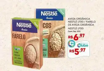 Bistek Supermercados Aveia Orgânica Nestlé Farelo De Aveia Orgânica Nestlé 170g oferta