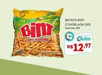 Bistek Supermercados Batata Nint Congelada 2kg oferta