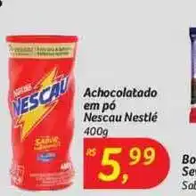 Big Box Achocolatado Em Pó Nescau Nestlé 400g oferta