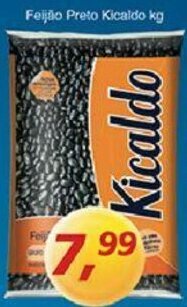 Supermercados Guanabara Feijao preto Kicaldo 1kg oferta