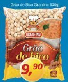 Supermercados Guanabara Grao de Bico Granfino 500g oferta