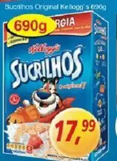 Supermercados Guanabara Sucrilhos Original Kellogg's 690g oferta